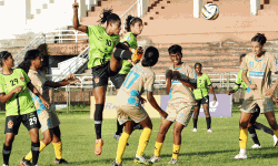 വനിതാ ലീഗ് ഫുട്‌ബോള്‍: ഡോണ്‍ബോസ്‌കോയെ വിറപ്പിച്ച് ഗോകുലം