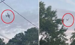 ആശങ്കകള്‍ക്ക് വിരാമം; അമേരിക്കയില്‍ വട്ടമിട്ട് പറന്ന വിമാനം നിലത്തിറക്കി (വീഡിയോ)