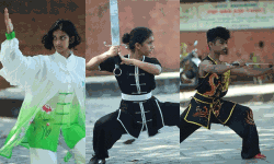 ദേശീയ ജൂനിയര്‍ വുഷു ചാമ്പ്യന്‍ഷിപ്പ്; കേരളത്തിന് സ്വര്‍ണം  വെള്ളിയും രണ്ടു വെങ്കലവും ഉള്‍പ്പെടെ നാലു മെഡലുകള്‍