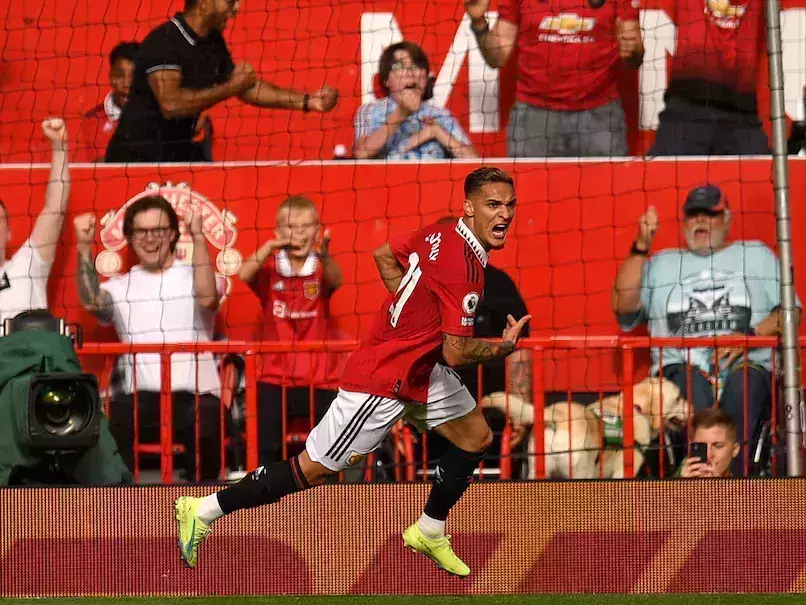 വരവറിയിച്ച് ആന്റണി; ആഴ്സണല് കുതിപ്പിന് ബ്ലോക്കിട്ട് യുനൈറ്റഡ് വരവറിയിച്ച് ആന്റണി; ആഴ്സണല് കുതിപ്പിന് ബ്ലോക്കിട്ട് യുനൈറ്റഡ്