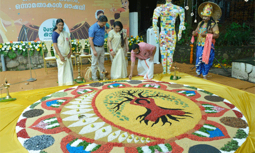 ഔഷധ സംസ്‌കാരം സംബന്ധിച്ച് പുതിയ തലമുറയ്ക്ക് അവബോധം ഉണ്ടാകണം: മന്ത്രി കെ രാജന്‍