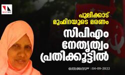 പുലിക്കാട് മുഫീദയുടെ മരണം;  സിപിഎം നേതൃത്വം പ്രതിക്കൂട്ടില്‍