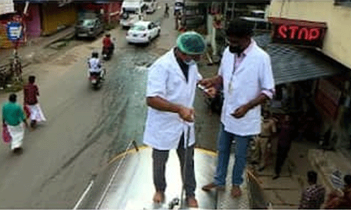 മായം കലര്ന്ന പാല് കണ്ടെത്താന് ചെക്ക് പോസ്റ്റില് താല്കാലിക ലാബ് മായം കലര്ന്ന പാല് കണ്ടെത്താന് ചെക്ക് പോസ്റ്റില് താല്കാലിക ലാബ്