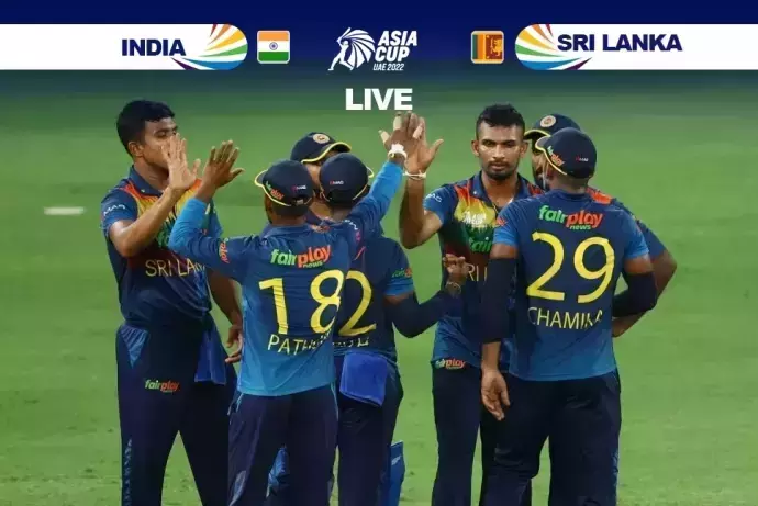 ഏഷ്യാ കപ്പ്; ലങ്കയ്ക്ക് ലക്ഷ്യം 174 റണ്‍സ്; രോഹിത്തിന് അര്‍ദ്ധസെഞ്ചുറി