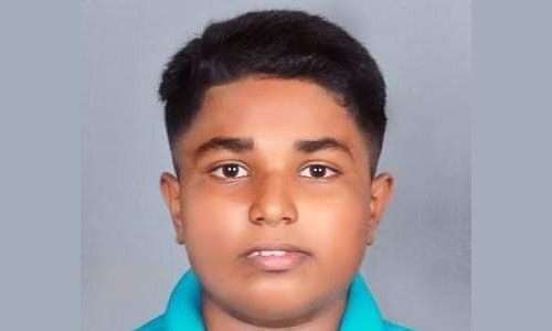 മാളയില്‍ നിന്ന് ഇടുക്കിയിലേക്ക് വിനോദയാത്ര പോയ വിദ്യാര്‍ത്ഥി മരിച്ചു