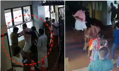 കോഴിക്കോട് മെഡിക്കല് കോളജ് സുരക്ഷാജീവനക്കാരനെ മര്ദ്ദിച്ച കേസ്: ഡിവൈഎഫ്ഐ പ്രവര്ത്തകര് റിമാന്റില് കോഴിക്കോട് മെഡിക്കല് കോളജ് സുരക്ഷാജീവനക്കാരനെ മര്ദ്ദിച്ച കേസ്: ഡിവൈഎഫ്ഐ പ്രവര്ത്തകര് റിമാന്റില്