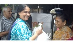 പച്ചക്കറി കിറ്റ് വിതരണം ചെയ്തു