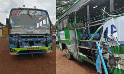 മല്‍സരിച്ചോടിയ സ്വകാര്യ ബസ്സുകളുടെ ഫിറ്റ്‌നസ് റദ്ദ് ചെയ്തു