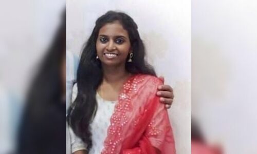 വര്ക്കലയില് നവവധുവിനെ ഭര്ത്താവ് നിലവിളക്ക് കൊണ്ട് തലക്കടിച്ച് കൊലപ്പെടുത്തി വര്ക്കലയില് നവവധുവിനെ ഭര്ത്താവ് നിലവിളക്ക് കൊണ്ട് തലക്കടിച്ച് കൊലപ്പെടുത്തി