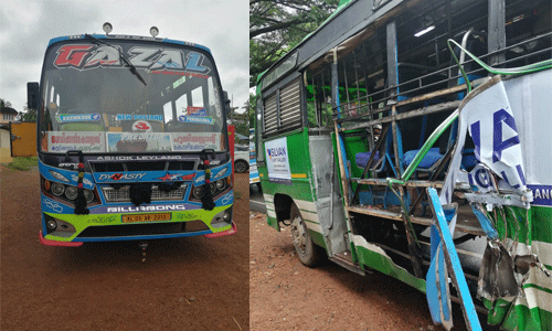 മല്‍സരിച്ചോടിയ സ്വകാര്യ ബസ്സുകളുടെ ഫിറ്റ്‌നസ് റദ്ദ് ചെയ്തു