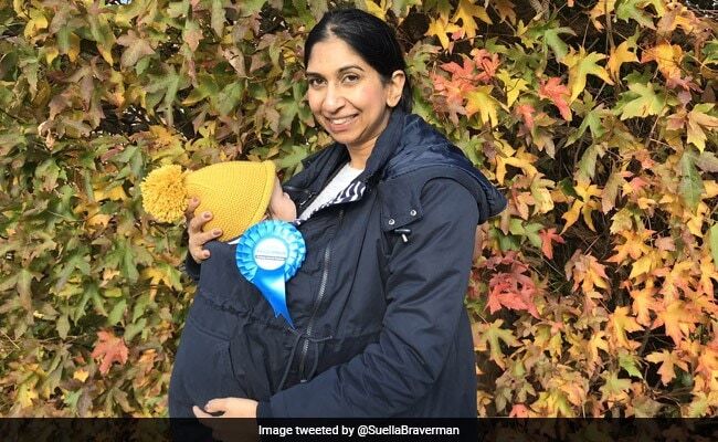 ബുദ്ധമതവിശ്വാസിയും ഇന്ത്യന്‍ വംശജയുമായ സുല്ല ബ്രാവര്‍മാന്‍ ബ്രിട്ടീഷ് ആഭ്യന്തര സെക്രട്ടറി