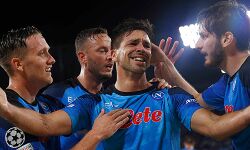 ചാംപ്യന്‍സ് ലീഗില്‍ ലിവര്‍പൂളിന് മറക്കാനാവത്ത രാത്രി സമ്മാനിച്ച് നപ്പോളി