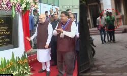 അമിത് ഷായുടെ മഹാരാഷ്ട്ര സന്ദര്‍ശനത്തിനിടെ സുരക്ഷാവീഴ്ച; ആന്ധ്ര സ്വദേശി അറസ്റ്റില്‍