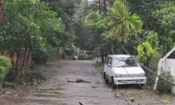 തൃശൂര്‍ വരന്തരപ്പിള്ളി മേഖലയില്‍ മിന്നല്‍ ചുഴലി; വ്യാപക നാശനഷ്ടം