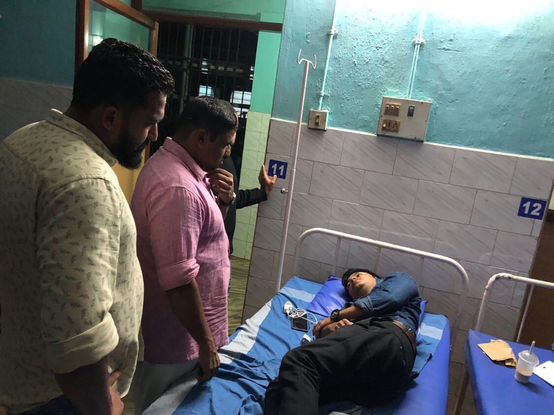 ഗൂഗ്ള് പേ വഴി പണം അയച്ചതുമായി ബന്ധപ്പെട്ട് തര്ക്കം: മൊബൈല് ഷോപ്പ് ജീവനക്കാരനെ നാലംഗ സംഘം മര്ദ്ദിച്ചതായി പരാതി ഗൂഗ്ള് പേ വഴി പണം അയച്ചതുമായി ബന്ധപ്പെട്ട് തര്ക്കം: മൊബൈല് ഷോപ്പ് ജീവനക്കാരനെ നാലംഗ സംഘം മര്ദ്ദിച്ചതായി പരാതി