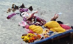 ഹരിയാനയില്‍ ഗണേശ വിഗ്രഹം നിമജ്ജനം ചെയ്യുന്നതിനിടെ ഏഴുപേര്‍ മുങ്ങി മരിച്ചു