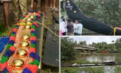 പള്ളിയോടം മറിഞ്ഞ് മൂന്നുപേരെ കാണാതായി; വിദ്യാര്‍ഥിയുടെ മൃതദേഹം കണ്ടെത്തി