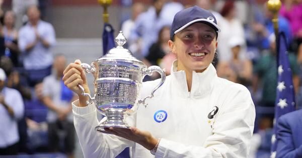 യു എസ് ഓപ്പണ്‍; ജാബ്യുര്‍ വീണ്ടും വീണു; ഇഗ തന്നെ ചാംപ്യന്‍