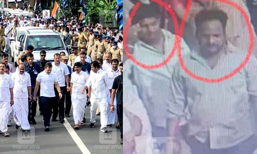 ഭാരത് ജോഡാ യാത്രയില് പോക്കറ്റടി സംഘം; പോലിസ് അന്വേഷണം ആരംഭിച്ചു ഭാരത് ജോഡാ യാത്രയില് പോക്കറ്റടി സംഘം; പോലിസ് അന്വേഷണം ആരംഭിച്ചു