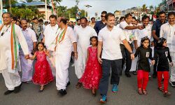 ഭാരത് ജോഡോ യാത്ര; സിൽവർ ലൈൻ സമരസമിതി പ്രവർത്തകരുമായുള്ള രാഹുൽ ഗാന്ധിയുടെ കൂടിക്കാഴ്ച നാളെ