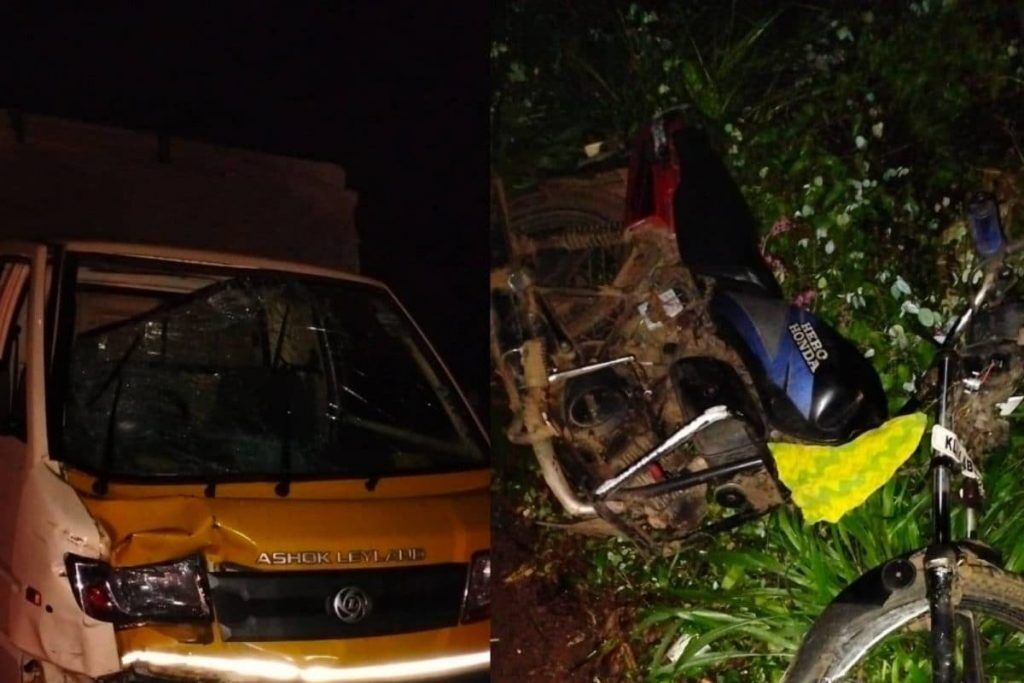 ദേശീയപാത വെളിമുക്കില് വാഹനാപകടം; മദ്രസാ അധ്യാപകനും വിദ്യാര്ഥിയും മരിച്ചു ദേശീയപാത വെളിമുക്കില് വാഹനാപകടം; മദ്രസാ അധ്യാപകനും വിദ്യാര്ഥിയും മരിച്ചു