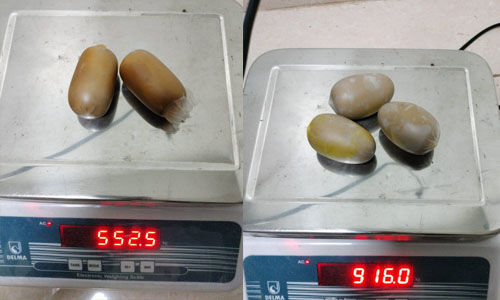 കരിപ്പൂരില്‍ സ്വര്‍ണം പിടികൂടി; രണ്ട് പേര്‍ അറസ്റ്റില്‍