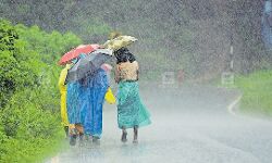 സംസ്ഥാനത്ത് ഒന്‍പത് ജില്ലകളില്‍ അടുത്ത മൂന്ന് മണിക്കൂറിലേക്കുള്ള മഴ