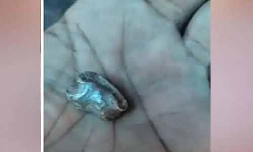 വീടിന്റെ ചുമരില് തുളച്ച് കയറിയ നിലയില് വെടിയുണ്ടകള് കണ്ടെത്തി വീടിന്റെ ചുമരില് തുളച്ച് കയറിയ നിലയില് വെടിയുണ്ടകള് കണ്ടെത്തി