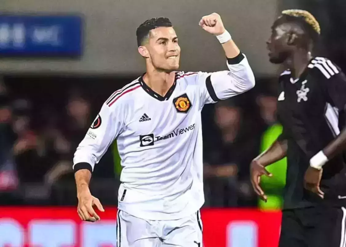 ഗോള് വരള്ച്ചയ്ക്ക് വിരാമം; റൊണാള്ഡോയ്ക്ക് ആദ്യ യൂറോപ്പാ ലീഗ് ഗോള് ഗോള് വരള്ച്ചയ്ക്ക് വിരാമം; റൊണാള്ഡോയ്ക്ക് ആദ്യ യൂറോപ്പാ ലീഗ് ഗോള്