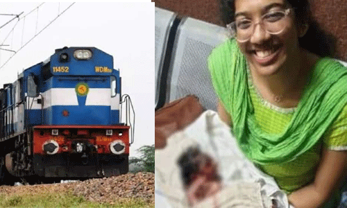 ഓടിക്കൊണ്ടിരുന്ന ട്രെയിനില് പ്രസവിച്ച് യുവതി; സഹായവുമായി മെഡിക്കല് വിദ്യാര്ഥി ഓടിക്കൊണ്ടിരുന്ന ട്രെയിനില് പ്രസവിച്ച് യുവതി; സഹായവുമായി മെഡിക്കല് വിദ്യാര്ഥി
