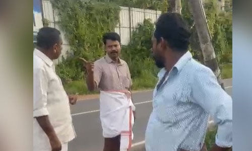 ഭാരത് ജോഡോ യാത്രയുടെ പേരില് ഭീഷണിപ്പെടുത്തി പണപ്പിരിവ്; മൂന്ന് കോണ്ഗ്രസ് പ്രവര്ത്തകരെ പാര്ട്ടിയില്നിന്ന് പുറത്താക്കി ഭാരത് ജോഡോ യാത്രയുടെ പേരില് ഭീഷണിപ്പെടുത്തി പണപ്പിരിവ്; മൂന്ന് കോണ്ഗ്രസ് പ്രവര്ത്തകരെ പാര്ട്ടിയില്നിന്ന് പുറത്താക്കി