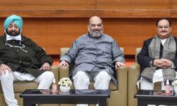 അമരീന്ദര്‍ സിങ്ങിന്റെ പഞ്ചാബ് ലോക് കോണ്‍ഗ്രസ് ബിജെപിയില്‍ ലയിക്കുന്നു