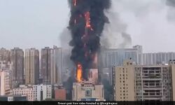 ചൈനയില്‍ വന്‍ തീപിടിത്തം; തീ പടര്‍ന്നത് നിരവധി നിലകളുളള കെട്ടിടത്തില്‍