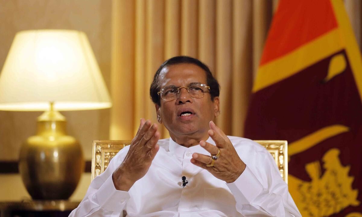 ശ്രീലങ്കയിലെ ഈസ്റ്റര്‍ ആക്രമണം: മുന്‍ പ്രസിഡന്റ് മൈത്രിപാല സിരിസേനക്കെതിരേ ആരോപണമുയരുന്നത് ആദ്യമല്ലെന്ന് റിപോര്‍ട്ട്