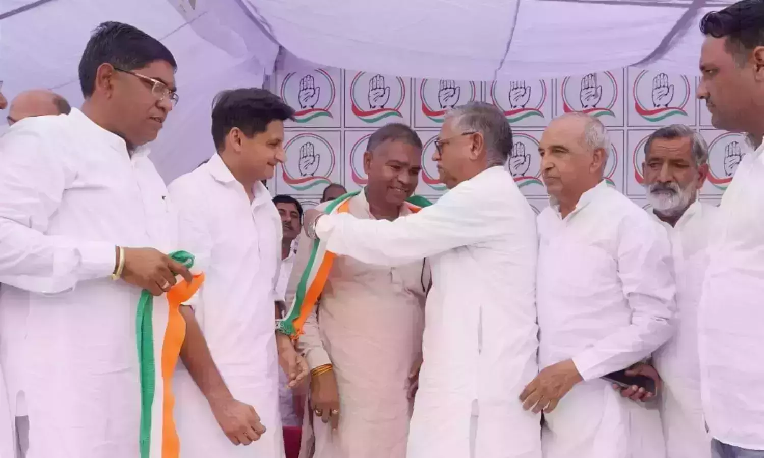 മുന്‍ ബിജെപി നിയമസഭ സ്ഥാനാര്‍ഥി കോണ്‍ഗ്രസില്‍; ഹരിയാനയില്‍ ഭരണകക്ഷിക്ക് തിരിച്ചടി