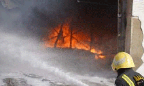 സൗദി അറേബ്യയില്‍ രണ്ടിടങ്ങളില്‍ തീപിടുത്തം