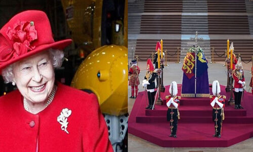 എലിസബത്ത് രാജ്ഞിയുടെ സംസ്കാരം ഇന്ന്; ലോകനേതാക്കള് ചടങ്ങില് പങ്കെടുക്കും എലിസബത്ത് രാജ്ഞിയുടെ സംസ്കാരം ഇന്ന്; ലോകനേതാക്കള് ചടങ്ങില് പങ്കെടുക്കും