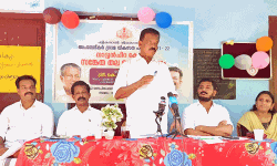 ഒരു കോടിയില് തിളങ്ങാന് നാട്ട്യന്ചിറ കോളനി; മന്ത്രിയുടെ നേതൃത്വത്തില് ആലോചന യോഗം ഒരു കോടിയില് തിളങ്ങാന് നാട്ട്യന്ചിറ കോളനി; മന്ത്രിയുടെ നേതൃത്വത്തില് ആലോചന യോഗം