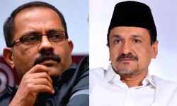 കെ എം ഷാജിയുടെ വിശദീകരണം തൃപ്തികരമെന്ന് സാദിഖലി തങ്ങള്; മുസ്ലിം ലീഗില് താല്ക്കാലിക വെടിനിര്ത്തല് കെ എം ഷാജിയുടെ വിശദീകരണം തൃപ്തികരമെന്ന് സാദിഖലി തങ്ങള്; മുസ്ലിം ലീഗില് താല്ക്കാലിക വെടിനിര്ത്തല്