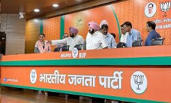 ക്യാപ്റ്റന്‍ അമരീന്ദര്‍ സിങ്ങിന്റെ പാര്‍ട്ടി ബിജെപിയില്‍ ലയിച്ചു