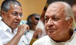 ആര്എസ്എസിനോട് വിധേയത്വം; ഗവര്ണര് കമ്മ്യൂണിസ്റ്റ് വിരുദ്ധ പ്രചാരകനെന്നും മുഖ്യമന്ത്രി ആര്എസ്എസിനോട് വിധേയത്വം; ഗവര്ണര് കമ്മ്യൂണിസ്റ്റ് വിരുദ്ധ പ്രചാരകനെന്നും മുഖ്യമന്ത്രി