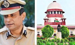 ഐപിഎസ് ഉദ്യോഗസ്ഥന്‍ സതീഷ് ചന്ദ്ര വര്‍മയെ പുറത്താക്കിയ നടപടി സുപ്രിംകോടതി സ്‌റ്റേ ചെയ്തു