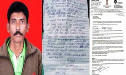 പ്രധാനമന്ത്രിക്ക് ജന്മദിനാശംസ നേര്‍ന്നശേഷം കര്‍ഷകന്‍ ആത്മഹത്യ ചെയ്തു