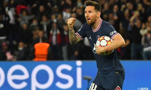 ലിയോണിനെതിരേ ഗോള്‍; റൊണാള്‍ഡോയുടെ റെക്കോഡ് തകര്‍ത്ത് മെസ്സി