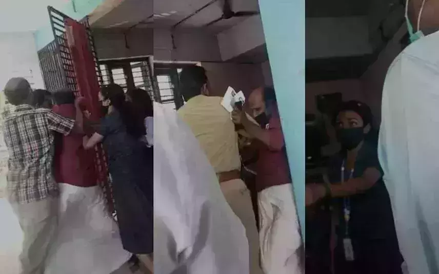 കാട്ടാക്കടയില് മകളുടെ മുന്നിലിട്ട് അച്ഛന് ക്രൂരമര്ദ്ദനം; നാലു കെഎസ്ആര്ടിസി ജീവനക്കാര്ക്ക് സസ്പെന്ഷന് കാട്ടാക്കടയില് മകളുടെ മുന്നിലിട്ട് അച്ഛന് ക്രൂരമര്ദ്ദനം; നാലു കെഎസ്ആര്ടിസി ജീവനക്കാര്ക്ക് സസ്പെന്ഷന്