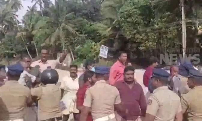 വിഴിഞ്ഞം സമരപ്പന്തല്‍ പൊളിക്കണം; ഉത്തരവുമായി ജില്ലാ ഭരണകൂടം