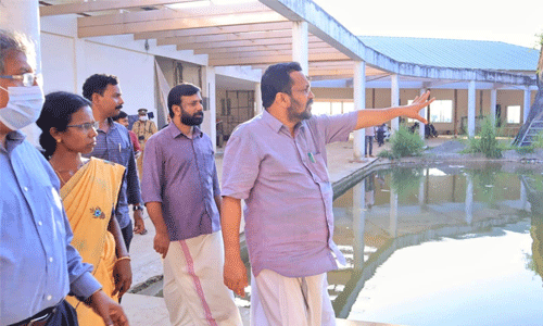 പുത്തൂര് സുവോളജിക്കല് പാര്ക്കില് മേയില് പ്രവേശനം: മന്ത്രി കെ രാജന് പുത്തൂര് സുവോളജിക്കല് പാര്ക്കില് മേയില് പ്രവേശനം: മന്ത്രി കെ രാജന്