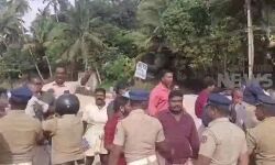 വിഴിഞ്ഞം സമരപ്പന്തല്‍ പൊളിക്കണം; ഉത്തരവുമായി ജില്ലാ ഭരണകൂടം