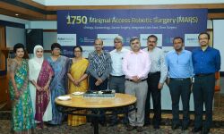 1750 റോബോട്ടിക് ശസ്ത്രക്രിയകള്‍  പൂര്‍ത്തിയാക്കി ആസ്റ്റര്‍ മെഡ്‌സിറ്റി
