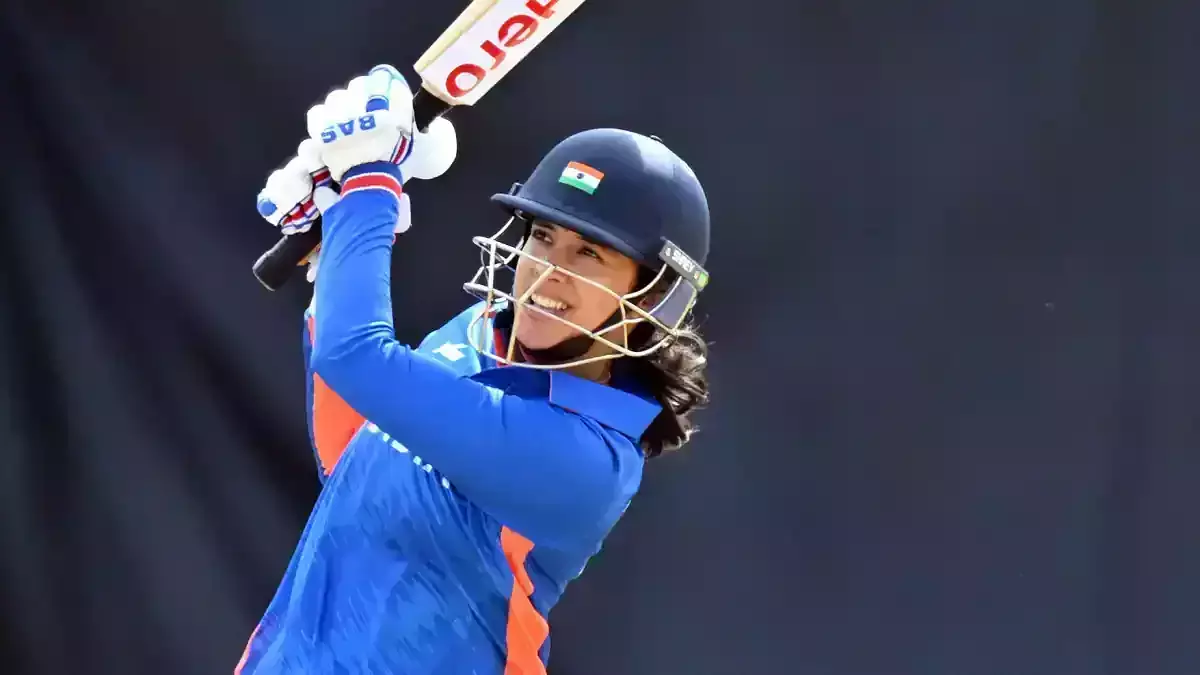 ഏകദിനത്തില്‍ 3000 റണ്‍സ്; സ്മൃതി മന്ദാനയ്ക്ക് റെക്കോഡ്